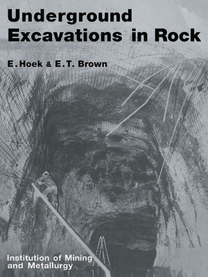 cover image of Underground Excavations in Rock